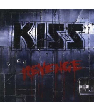 Kiss – Revenge (1992) (CD Audio)
