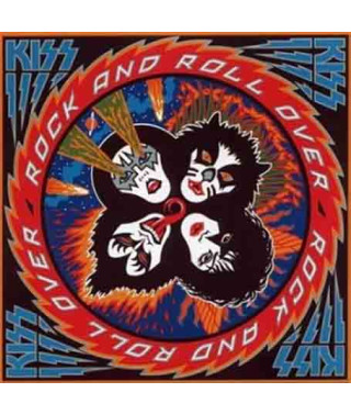 Kiss - Rock And Roll Over (1976) (CD Audio)