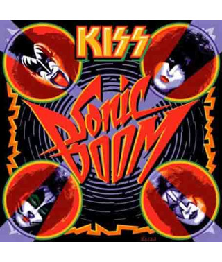 Kiss – Sonic Boom (2009) (CD Audio)