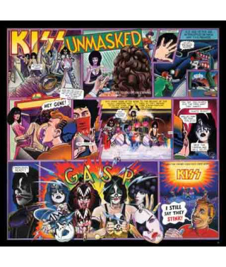 Kiss – Unmasked (1980) (CD Audio)