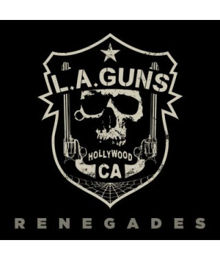 L.A. Guns – Renegades (2020) (CD Audio)