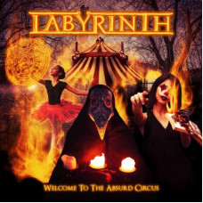  Labyrinth ( Labÿrinth ) – Welcome To The Absurd Circus (2021) (CD Audio )