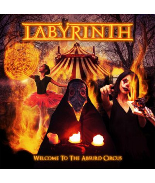 Labyrinth (Labÿrinth) – Welcome To The Absurd Circus (2021) (CD Audio)