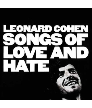 Leonard Cohen – Songs of Love and Hate (1971) (CD Audio)