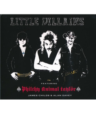  Little Villains – Taylor Made (2020) (CD Audio )