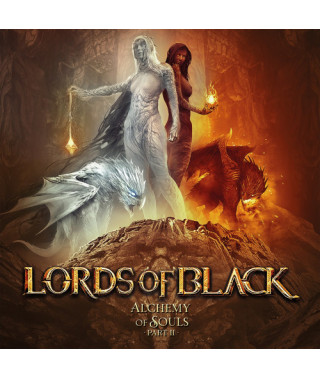 Lords of Black – Alchemy of Souls, Pt. II (2021) (CD Audio)