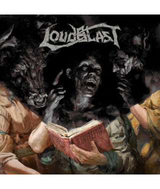  Loudblast - Manifesto (2020) (CD Audio )
