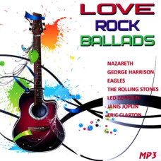 Love Rock Ballads [CD/mp3]