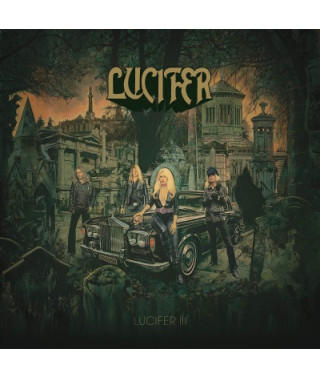 Lucifer - Lucifer III (2020) (CD Audio )
