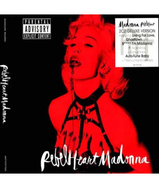 Madonna – Rebel Heart (2015) (2CD, Digipak) (CD Audio)