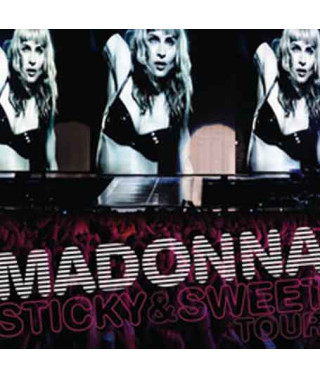 Madonna – Sticky & Sweet Tour (cd+dvd) (Digipak) (2008) (CD Audio)