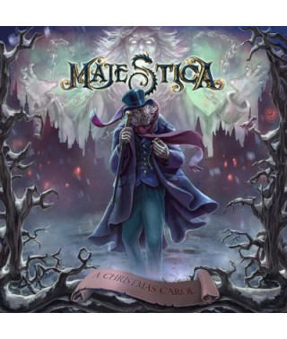 Majestica – A Christmas Carol (2020) (CD Audio)