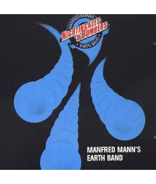 Manfred Mann's Earth Band – Nightingales And Bombers (1975) (CD Audio)