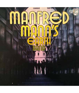 Manfred Mann’s Earth Band – Manfred Mann’s Earth Band (1972) (CD Audio)
