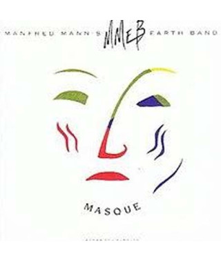 Manfred Mann's Earth Band – Masque (1987) (CD Audio)