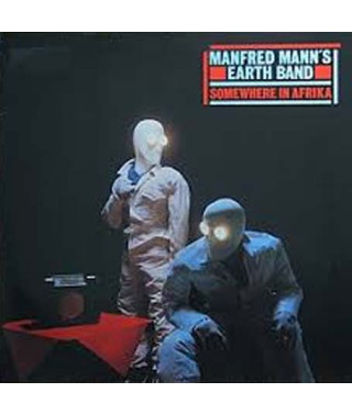 Manfred Mann's Earth Band – Somewhere In Afrika (1982) (CD Audio)