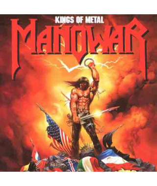 Manowar – Kings Of Metal (1988) (CD Audio)