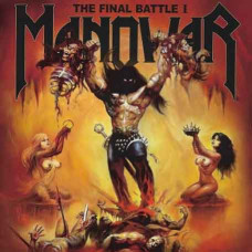 Manowar - The Final Battle I (2019, EP) (CD Audio) Manowar - The Final Battle I (2019, EP) (CD Audio)