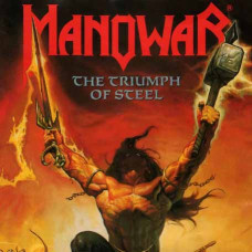 Manowar – The Triumph Of Steel (1992) (CD Audio) Manowar – The Triumph Of Steel (1992) (CD Audio)