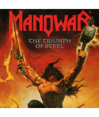 Manowar – The Triumph Of Steel (1992) (CD Audio)