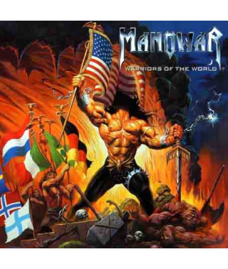 Manowar – Warriors Of The World (2002) (CD Audio)