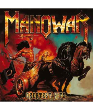 Manowar ?– Greatest Hits (2CD, Digipak)