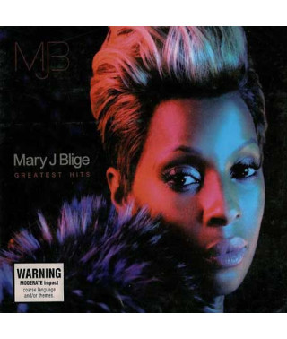 Mary J Blige — Greatest Hits (2CD, digipak)
