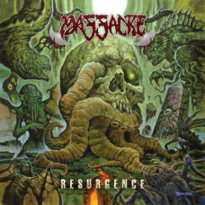 Massacre – Resurgence (2021) (CD Audio )  Massacre – Resurgence (2021) (CD Audio )