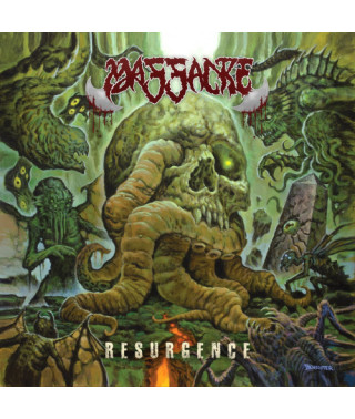  Massacre - Resurgence (2021) (CD Audio )