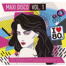 Collection – Maxi Disco vol.1 (2cd, digipak) Collection – Maxi Disco vol.1 (2cd, digipak)