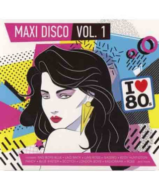 Сборник – Maxi Disco vol.1 (2cd, digipak)