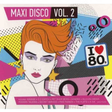 Collection – Maxi Disco vol.2 (2cd, digipak) Collection – Maxi Disco vol.2 (2cd, digipak)