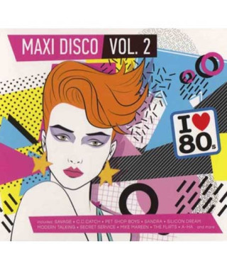 Сборник – Maxi Disco vol.2 (2cd, digipak)