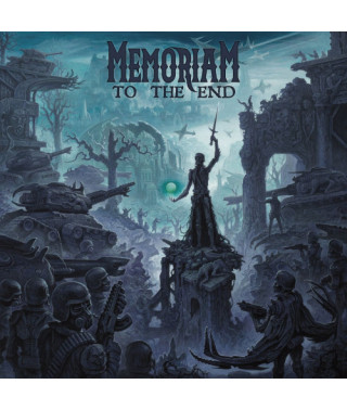  Memoriam – To The End (2021) (CD Audio )