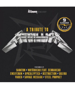 Metal Hammer – A Tribute to Metallica (2020) (CD Audio)