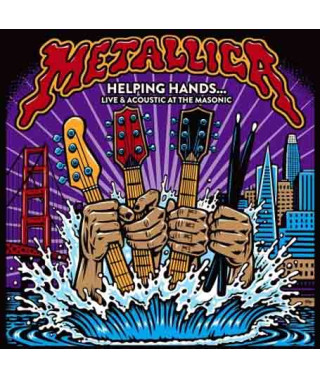 Metallica – Helping Hands… Live & Acoustic at The Masonic (2019) (CD Audio)