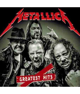 Metallica – Greatest Hits (2CD, digipak) (2018)