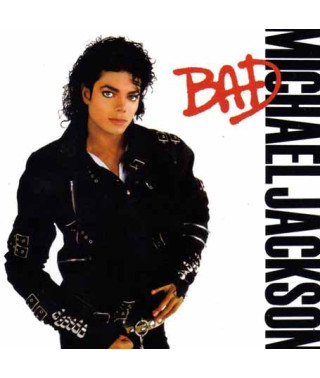 Michael Jackson – Bad (1987) (CD Audio)