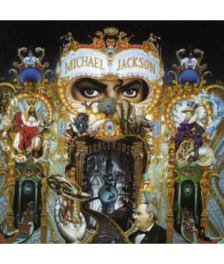 Michael Jackson – Dangerous (1991) (CD Audio)