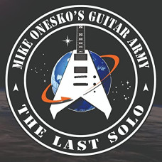  Міке Onesko's Guitar Army – The Last Solo (2021) (CD Audio )