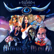 Millenium – The Sin (2021) (CD Audio )  Millenium – The Sin (2021) (CD Audio )