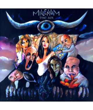 Millenium – The Sin (2021) (CD Audio)