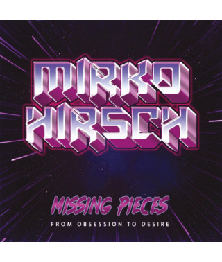  Mirko Hirsch – Missing Pieces – від Obsession to Desire (2021) (CD Audio )