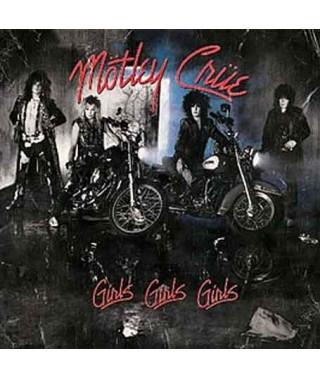 Motley Crue – Girls, Girls, Girls (1987) (CD Audio)