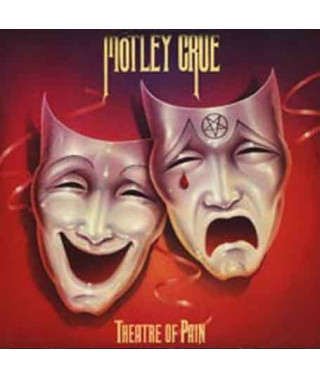 Motley Crue – Theatre Of Pain (1985) (CD Audio)