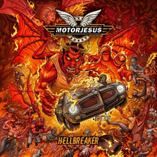  Motorjesus – Hellbreaker (2021) (CD Audio )