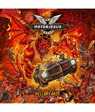 Motorjesus – Hellbreaker (2021) (CD Audio)