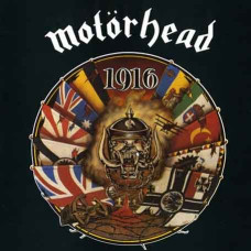 Motorhead - 1916 (1991) (CD Audio) Motorhead - 1916 (1991) (CD Audio)