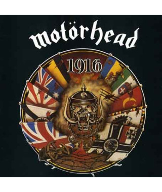 Motorhead - 1916 (1991) (CD Audio)