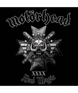 Motorhead – Bad Magic (2015) (CD Audio)